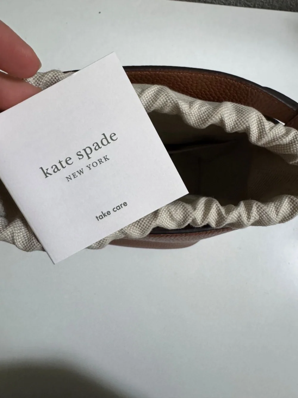 Kate Spade New York Hayes bucket bag- brand new